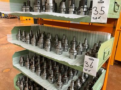 Immagine panoramica di Big Daishowa HSK-T63 Toolholder (25x)